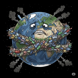 Drill, Baby, drill! Öl für&nbsp;Plastik.