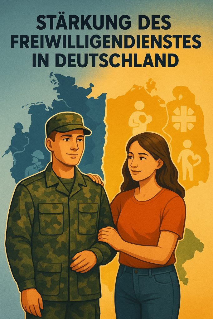 Freiwilligendienste stärken.