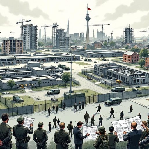 Die Kriegstüchtigkeit verhindert die Umwandlung von 200 Liegenschaften für eine zivile Nutzung.&nbsp;|