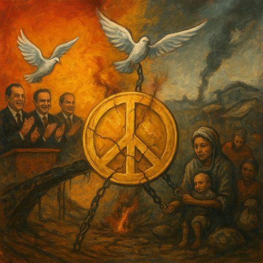 Die Entwertung des Friedensnobelpreises.