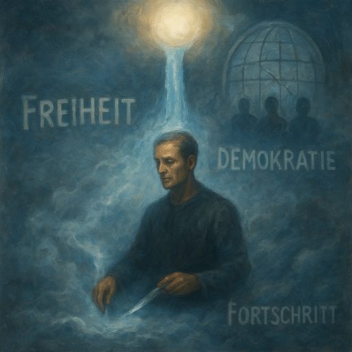 Mausfeld demontiert Begriffe und Diskurse, die Gewalt und Ungerechtigkeit rechtfertigen oder&nbsp;kaschieren.