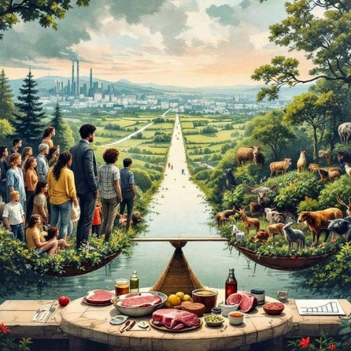 Weniger Einkommensungleichheit = mehr&nbsp;Fleischkonsum