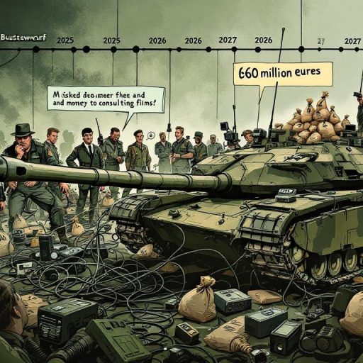 Der Digitalfunk soll mithilfe von Beratungshonoraren in Höhe von 160 Millionen Euro kriegstüchtig gemacht werden.&nbsp;|