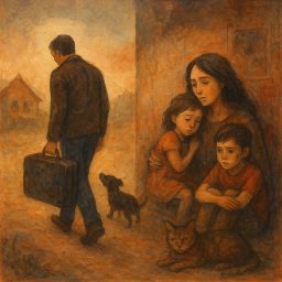 Die traurigen Blicke. |&nbsp;dailyprompt