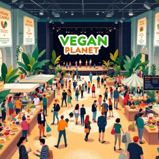 Die Vegan-Planet-Messe findet am 15./16.11.2025 in Wien statt.&nbsp;|