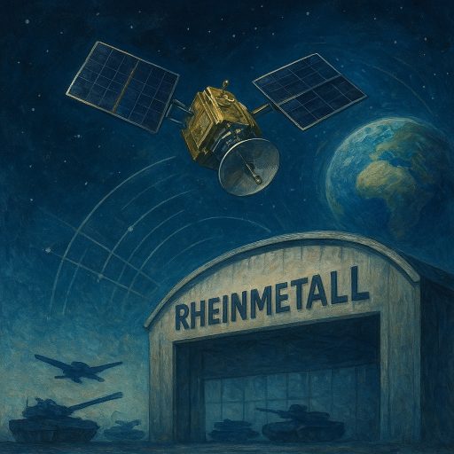 Rheinmetall stellt Autozulieferer auf die Produktion von Aufklärungssatelliten um.&nbsp;|