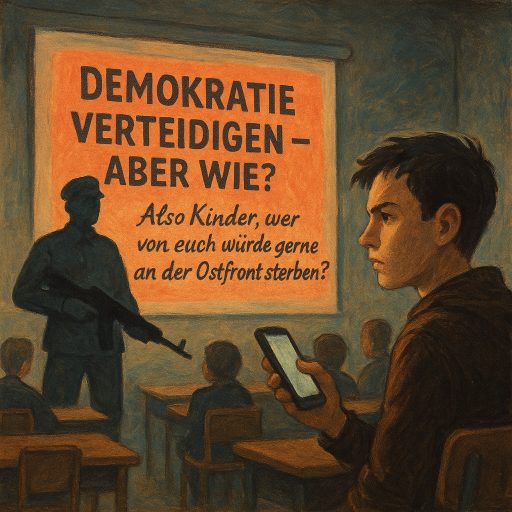Stehen in den Klassenräumen heute wieder nur Kantoreks?&nbsp;|
