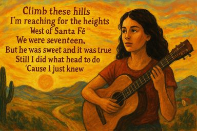 Ein weiterer Tag hat gerade begonnen und es ist ein weiterer Tag voller Sonne. | on this day in&nbsp;music