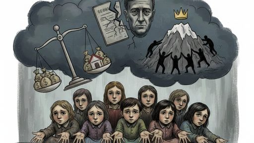 Systemische Armut ist kein Zufall. |&nbsp;Zitat