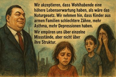 Soziale Ungerechtigkeit als Gesundheitsrisiko für Kinder |&nbsp;Zitat