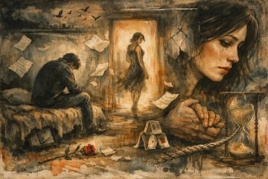 Das ist das letzte Mal, dass ich mein Gesicht zeige. Eine letzte zärtliche Lüge, und dann bin ich weg von hier. | on this day in&nbsp;music