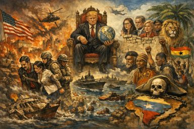 Merz will im US-Angriffskrieg gegen Venezuela nichts Verurteilenswertes erkennen, zeigt sich zufrieden mit der Verschleppung von&nbsp;Maduro